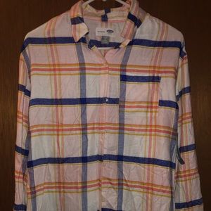 Old navy button down top